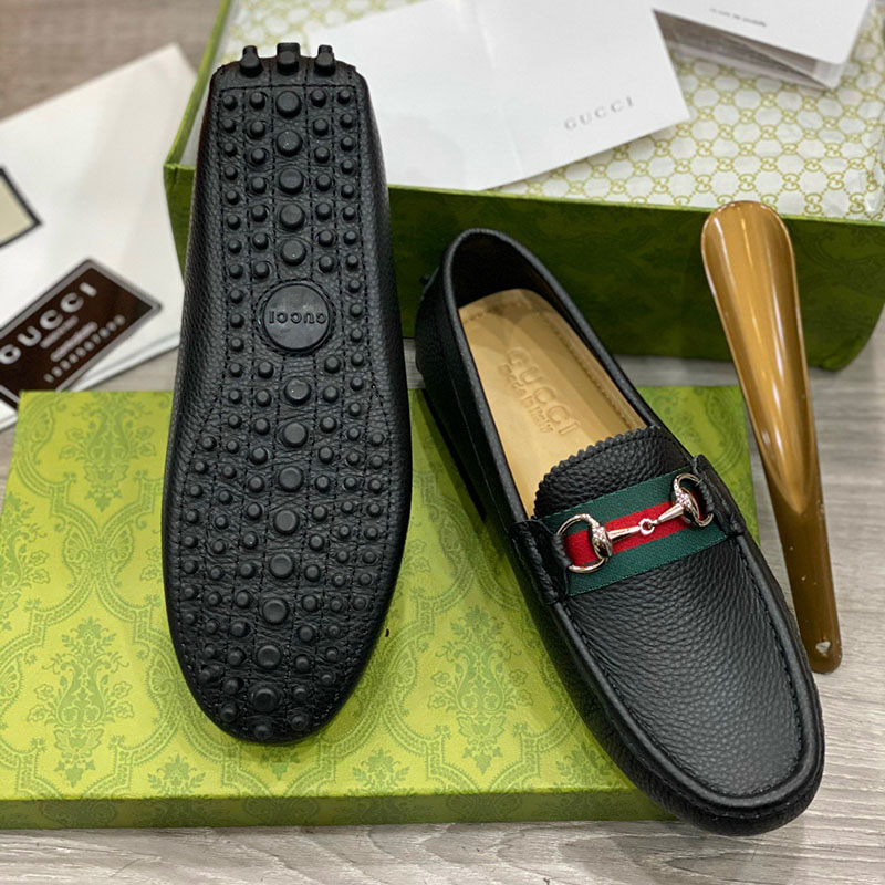 Giày lười nam hiệu Gucci