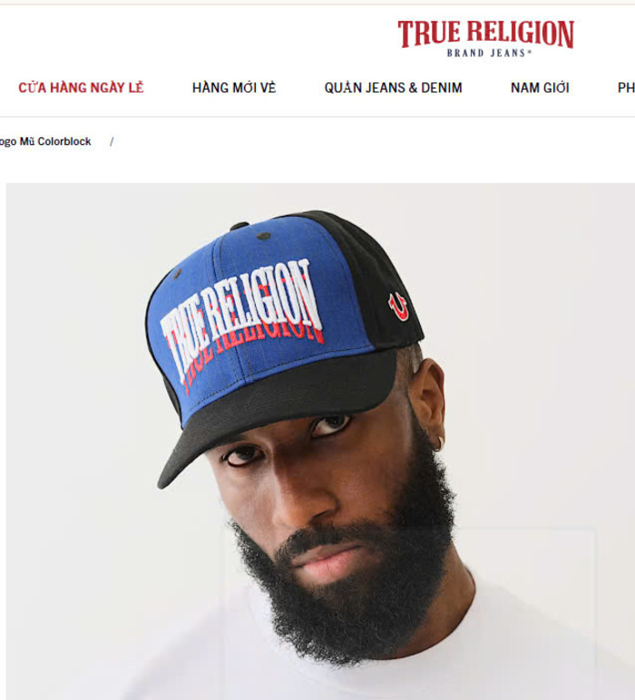 nón Jean Ông Địa nam True Religion cao cấp